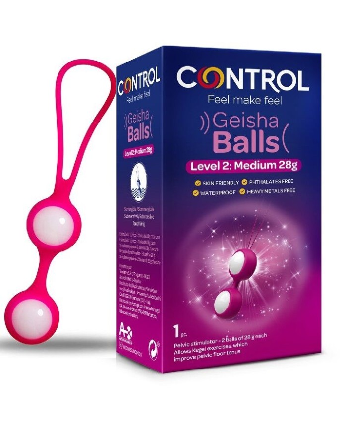 CONTROL GEISHA BALLS NIVEL II 28G