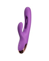 SHEEO VIBRADOR RABBIT PUNTO G CON MOVIMIENTO DIGITAL MORADO