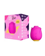 ROMP ROSE 20 SUCCIONADOR DE CLITORIS FORMA ROSA EDICION LIMITADA