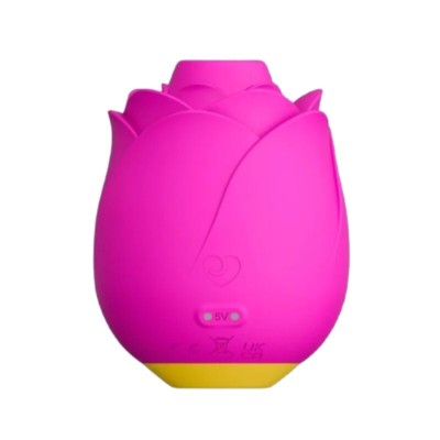 ROMP ROSE 20 SUCCIONADOR DE CLITORIS FORMA ROSA EDICION LIMITADA