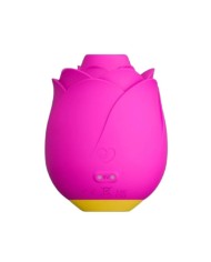 ROMP ROSE 20 SUCCIONADOR DE CLITORIS FORMA ROSA EDICION LIMITADA