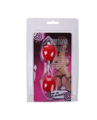 BAILE TWINS BALLS BOLAS CHINAS ROSA UNISEX BAILE TWINS BALLS BOLAS CHINAS ROSA UNISEX