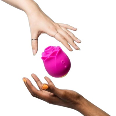 ROMP ROSE 20 SUCCIONADOR DE CLITORIS FORMA ROSA EDICION LIMITADA