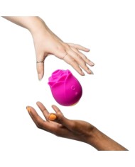 ROMP ROSE 20 SUCCIONADOR DE CLITORIS FORMA ROSA EDICION LIMITADA