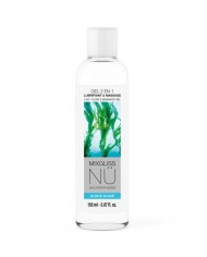 MIXGLISS GEL NU 2 EN 1 LUBRICANTE BASE AGUA Y MASAJE NURU ALGA 150 ML