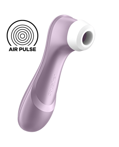 SATISFYER PRO 2 ESTIMULADOR VIOLETA SATISFYER PRO 2 ESTIMULADOR VIOLETA
