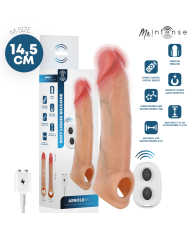 MR INTENSE ARNOLD M VIBRADOR FUNDA PENE SILICONA CONTROL REMOTO 145 CM O 4 CM