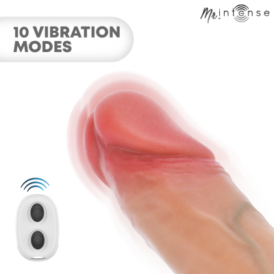 MR INTENSE ARNOLD M VIBRADOR FUNDA PENE SILICONA CONTROL REMOTO 145 CM O 4 CM