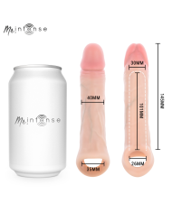MR INTENSE ARNOLD M VIBRADOR FUNDA PENE SILICONA CONTROL REMOTO 145 CM O 4 CM