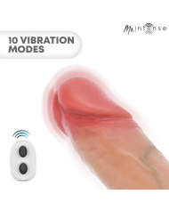 MR INTENSE ARNOLD L VIBRADOR FUNDA PENE SILICONA CONTROL REMOTO 16 CM O 45 CM
