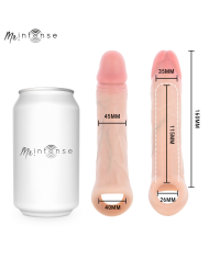 MR INTENSE ARNOLD L VIBRADOR FUNDA PENE SILICONA CONTROL REMOTO 16 CM O 45 CM