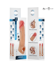 MR INTENSE ARNOLD L VIBRADOR FUNDA PENE SILICONA CONTROL REMOTO 16 CM O 45 CM