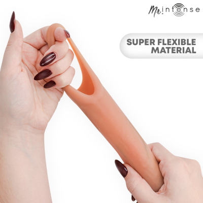 MR INTENSE ARNOLD L VIBRADOR FUNDA PENE SILICONA CONTROL REMOTO 16 CM O 45 CM