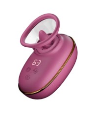 SHEEO BOMBA AUTOMATICA ESTIMULADORA DE CLITORIS CON EFECTO LICKING MORADA