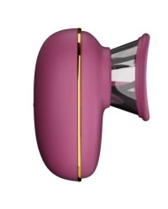 SHEEO BOMBA AUTOMATICA ESTIMULADORA DE CLITORIS CON EFECTO LICKING MORADA