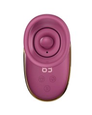 SHEEO BOMBA AUTOMATICA ESTIMULADORA DE CLITORIS CON EFECTO LICKING MORADA