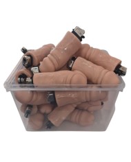 DIABLO PICANTE BOTE 30 MECHEROS PENE CARNE