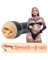 KIROO RAVEN MOUTH MASTURBADOR LENGUA VIPERINA REALISTA