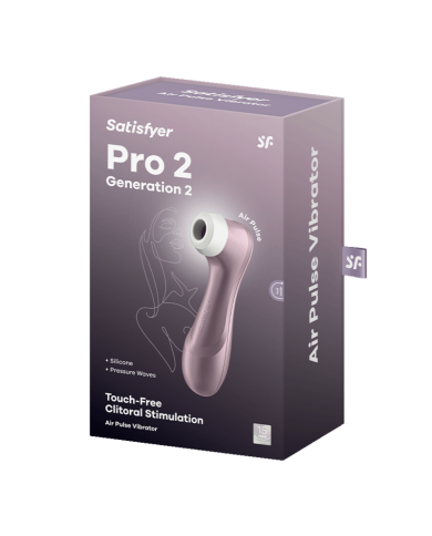 SATISFYER PRO 2 ESTIMULADOR VIOLETA SATISFYER PRO 2 ESTIMULADOR VIOLETA