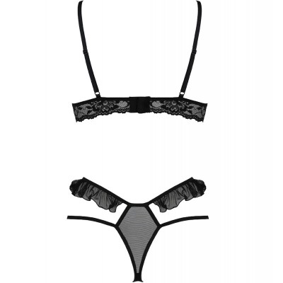 PASSION DOLLY SET DOS PIEZAS NEGRO L XL