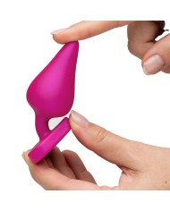 ROMP LUSTER KIT DE ENTRENAMIENTO ANAL S M L CON BASE EN FORMA DE CORAZON