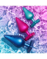 ROMP LUSTER KIT DE ENTRENAMIENTO ANAL S M L CON BASE EN FORMA DE CORAZON