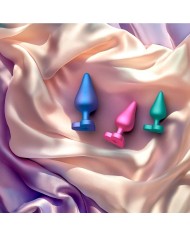 ROMP LUSTER KIT DE ENTRENAMIENTO ANAL S M L CON BASE EN FORMA DE CORAZON