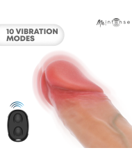 MR INTENSE ARNOLD L VIBRADOR FUNDA PENE SILICONA CONTROL REMOTO 16 CM O 45 CM