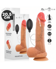MR INTENSE DANNY DILDO EYACULADOR SILICONA 205 CM O 4 CM