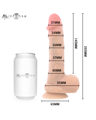 MR INTENSE DANNY DILDO EYACULADOR SILICONA 205 CM O 4 CM
