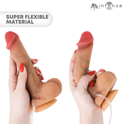 MR INTENSE DANNY DILDO EYACULADOR SILICONA 205 CM O 4 CM