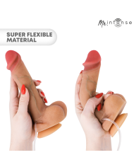 MR INTENSE DANNY DILDO EYACULADOR SILICONA 205 CM O 4 CM