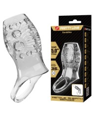 PRETTY LOVE GERALDINE FUNDA ENGROSADORA TEXTURIZADA TRANSPARENTE