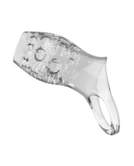 PRETTY LOVE GERALDINE FUNDA ENGROSADORA TEXTURIZADA TRANSPARENTE