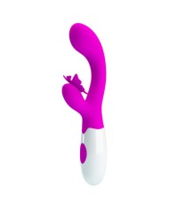 PRETTY LOVE BUTTERFLY KISS VIBRADOR RABBIT 30 FUNCIONES MORADO