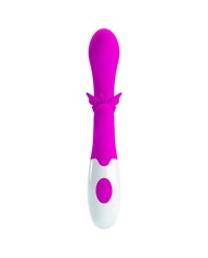 PRETTY LOVE BUTTERFLY KISS VIBRADOR RABBIT 30 FUNCIONES MORADO