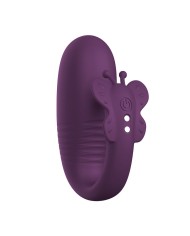 PRETTY LOVE KLAY VIBRADOR HUEVO CON EMPUJE APP CONTROL MORADO