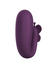PRETTY LOVE KLAY VIBRADOR HUEVO CON EMPUJE APP CONTROL MORADO