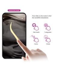 PRETTY LOVE KLAY VIBRADOR HUEVO CON EMPUJE APP CONTROL MORADO