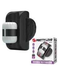 PRETTY LOVE CALISTA MASTURBADOR AUTOMATICO UNIVERSAL NEGRO
