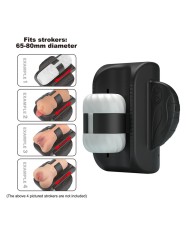 PRETTY LOVE CALISTA MASTURBADOR AUTOMATICO UNIVERSAL NEGRO