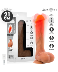 MR INTENSE BRADLEY DILDO VIBRADOR CON EFECTO CALOR Y CONTROL REMOTO 21 CM O 42 CM