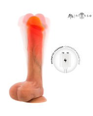 MR INTENSE BRADLEY DILDO VIBRADOR CON EFECTO CALOR Y CONTROL REMOTO 21 CM O 42 CM