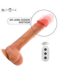 MR INTENSE BRADLEY DILDO VIBRADOR CON EFECTO CALOR Y CONTROL REMOTO 21 CM O 42 CM