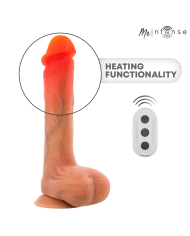 MR INTENSE BRADLEY DILDO VIBRADOR CON EFECTO CALOR Y CONTROL REMOTO 21 CM O 42 CM