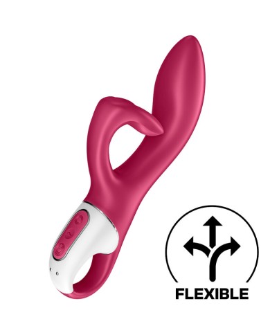 SATISFYER EMBRACE ME VIBRADOR PUNTO G ROJO SATISFYER EMBRACE ME VIBRADOR PUNTO G ROJO
