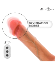 MR INTENSE BRADLEY DILDO VIBRADOR CON EFECTO CALOR Y CONTROL REMOTO 21 CM O 42 CM