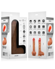 MR INTENSE BRADLEY DILDO VIBRADOR CON EFECTO CALOR Y CONTROL REMOTO 21 CM O 42 CM