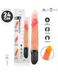MR INTENSE JEAN VIBRADOR UPDOWN CON EFECTO CALOR 24 CM O 38 CM