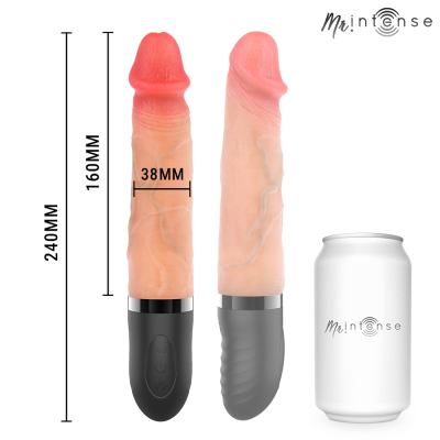 MR INTENSE JEAN VIBRADOR UPDOWN CON EFECTO CALOR 24 CM O 38 CM